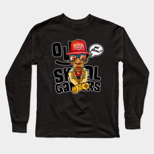 Old Skool Gamers Long Sleeve T-Shirt